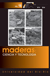 Maderas-Ciencia y Tecnologia封面